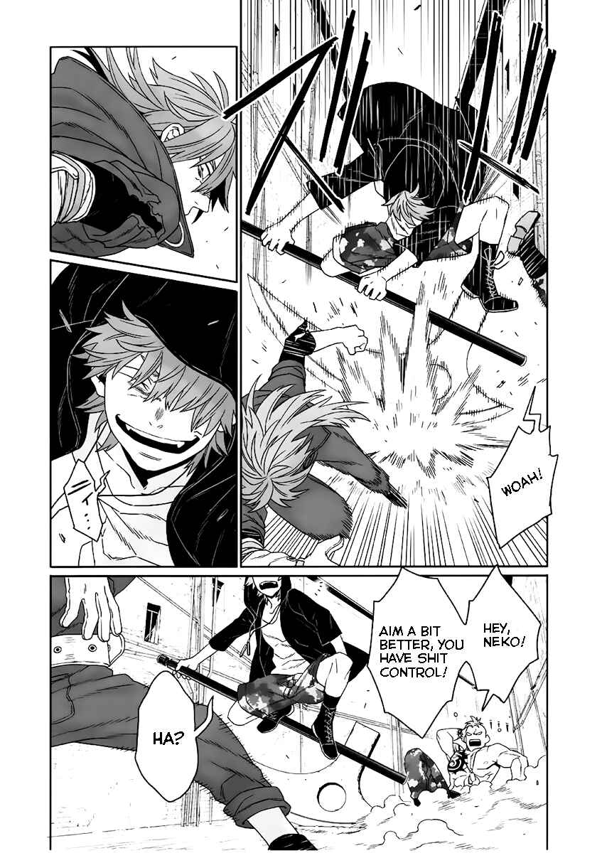 Page 15 Chapter 8 Gangsta: Cursed. - EP_Marco Adriano