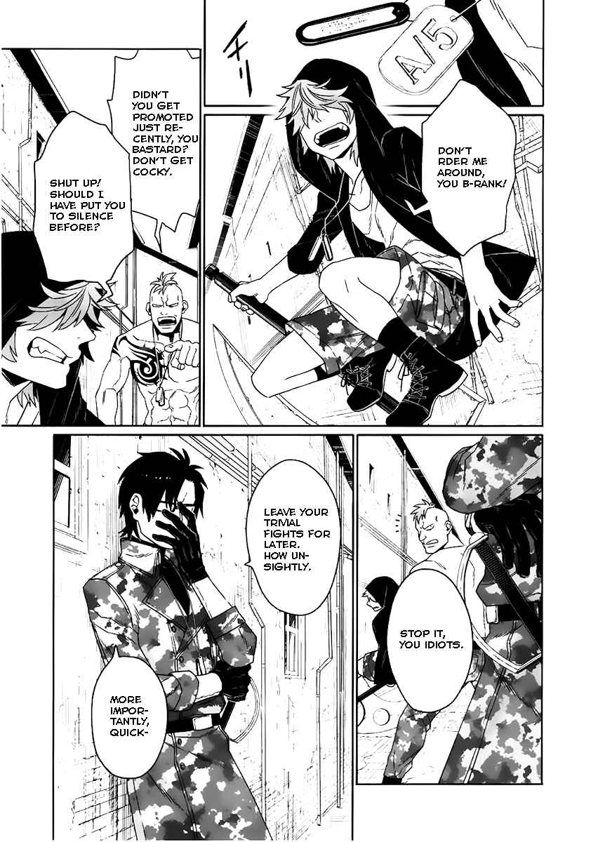 Page 16 Chapter 8 Gangsta: Cursed. - EP_Marco Adriano