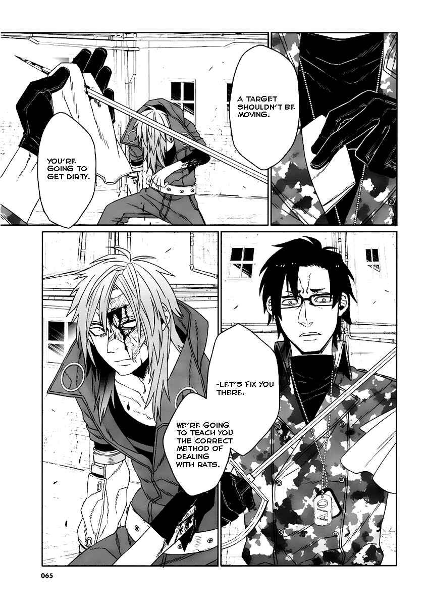 Page 22 Chapter 8 Gangsta: Cursed. - EP_Marco Adriano