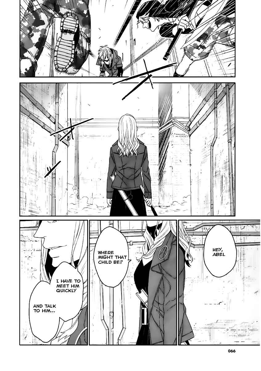 Page 23 Chapter 8 Gangsta: Cursed. - EP_Marco Adriano
