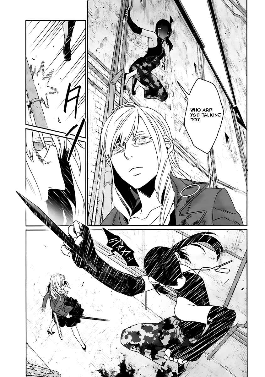 Page 24 Chapter 8 Gangsta: Cursed. - EP_Marco Adriano