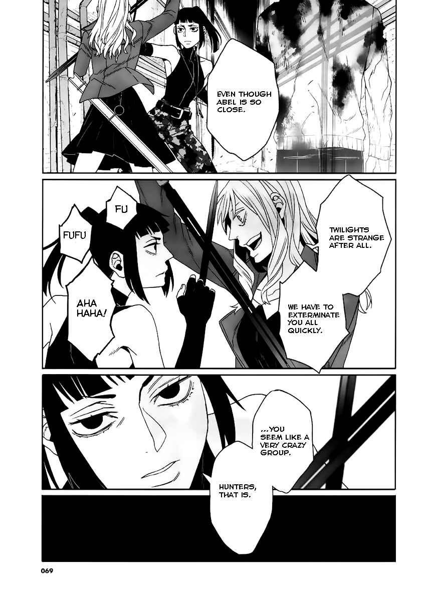 Page 26 Chapter 8 Gangsta: Cursed. - EP_Marco Adriano
