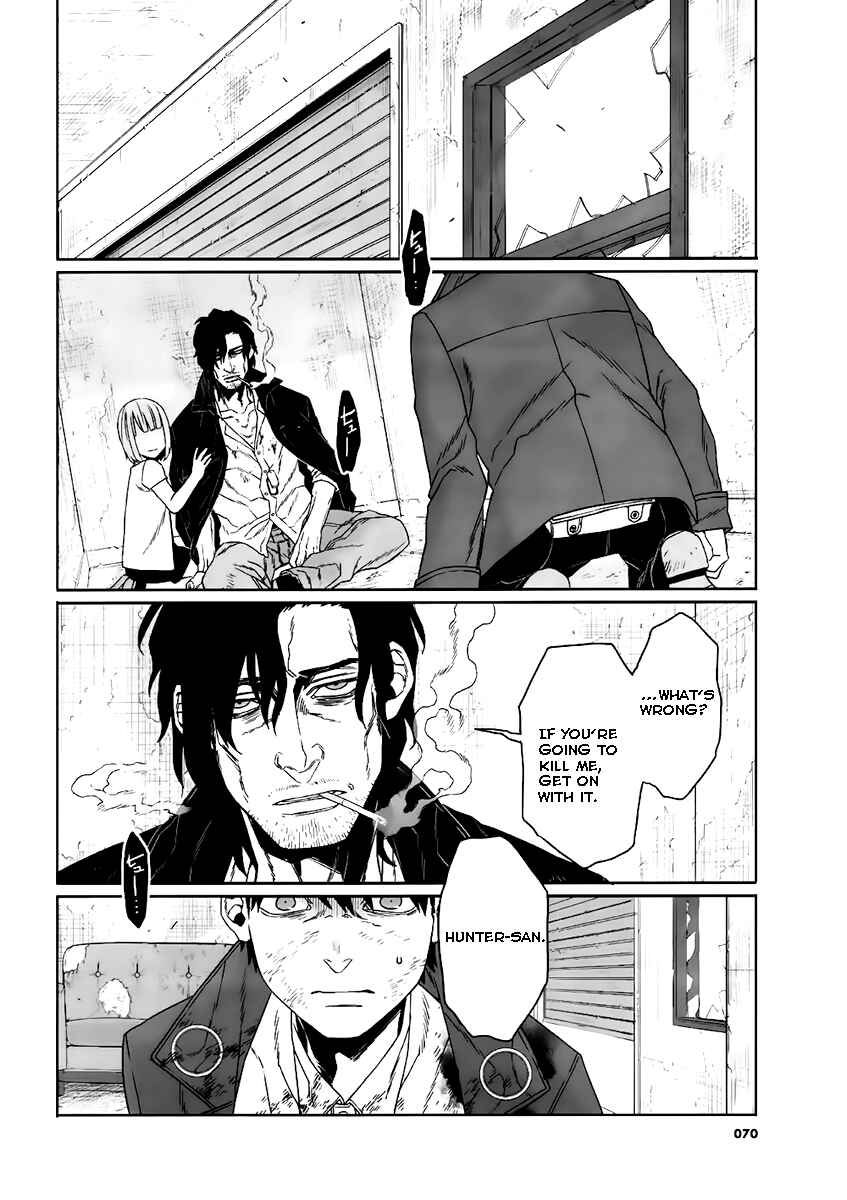 Page 27 Chapter 8 Gangsta: Cursed. - EP_Marco Adriano