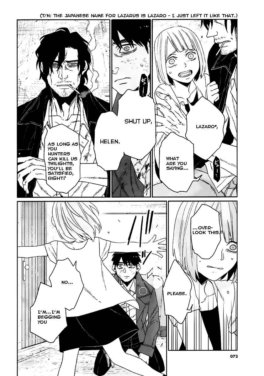 Page 29 Chapter 8 Gangsta: Cursed. - EP_Marco Adriano