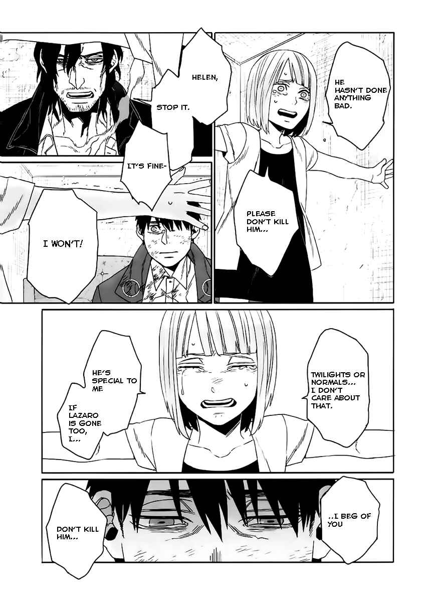 Page 30 Chapter 8 Gangsta: Cursed. - EP_Marco Adriano