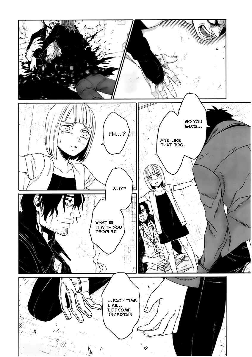 Page 31 Chapter 8 Gangsta: Cursed. - EP_Marco Adriano