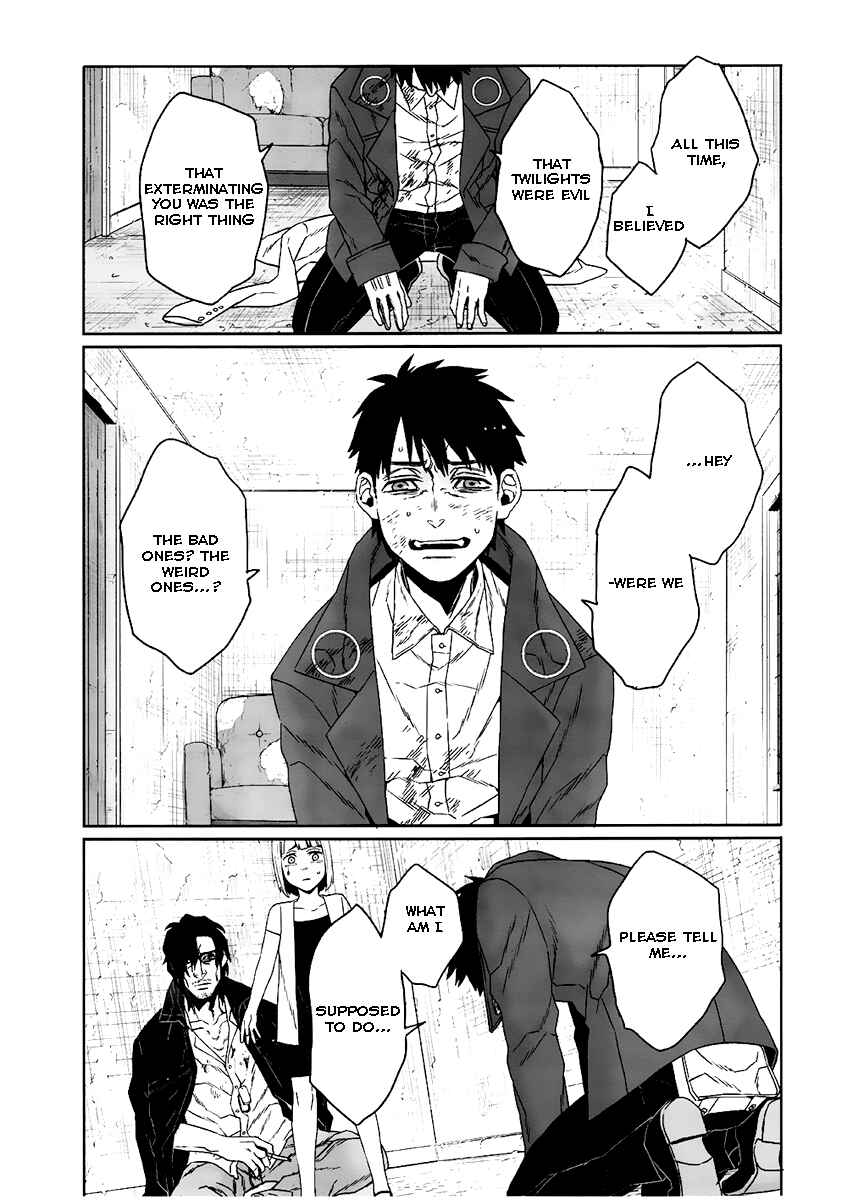 Page 32 Chapter 8 Gangsta: Cursed. - EP_Marco Adriano