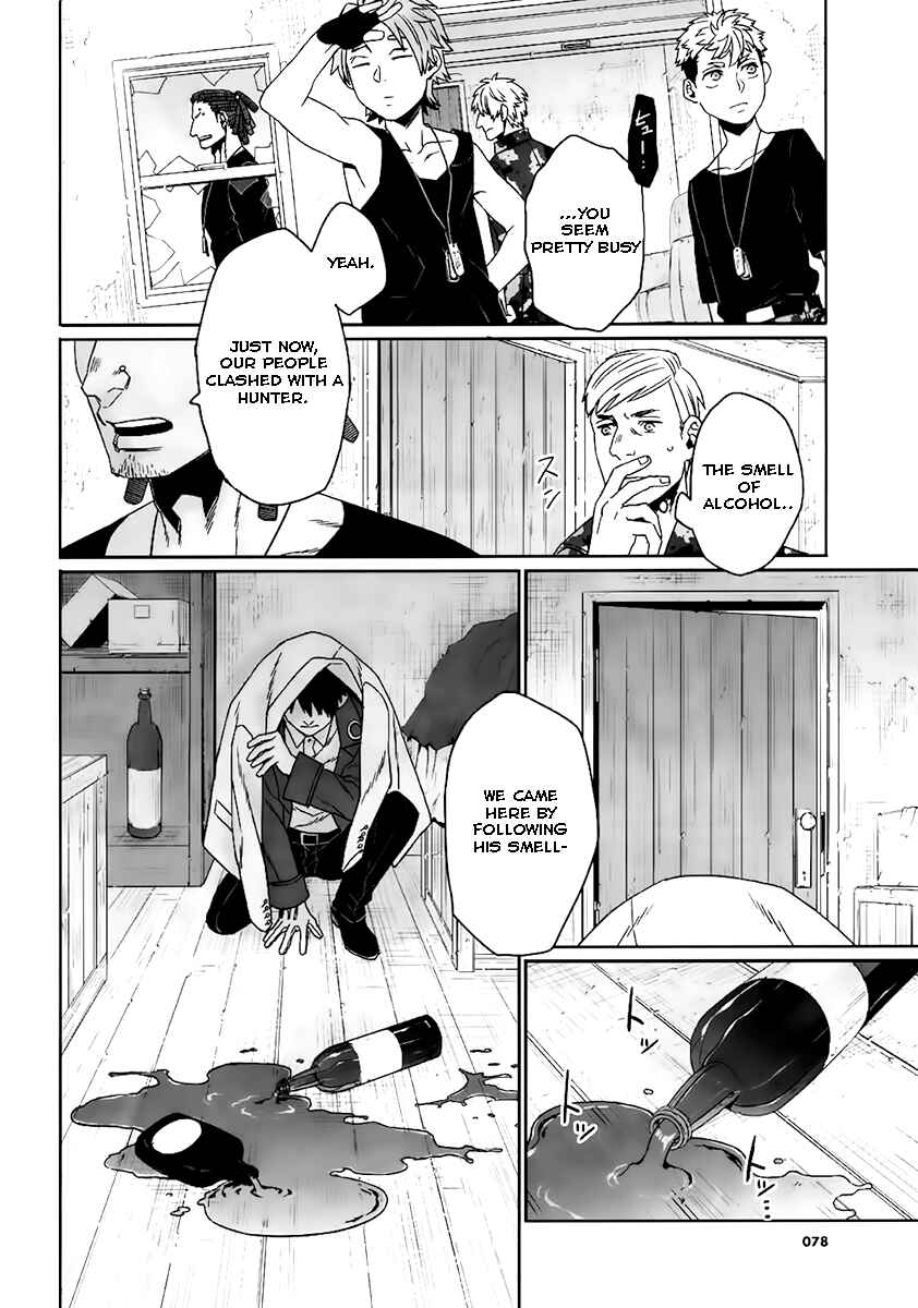 Page 35 Chapter 8 Gangsta: Cursed. - EP_Marco Adriano