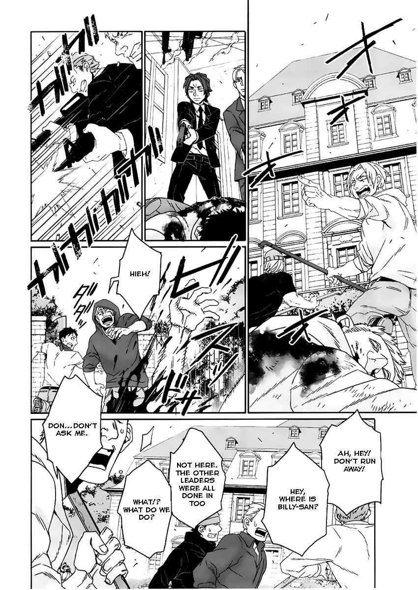 Page 37 Chapter 8 Gangsta: Cursed. - EP_Marco Adriano