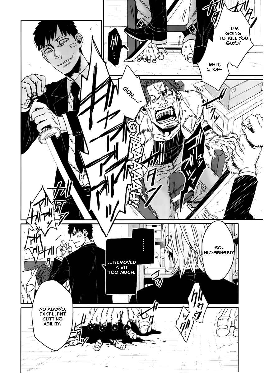 Page 39 Chapter 8 Gangsta: Cursed. - EP_Marco Adriano
