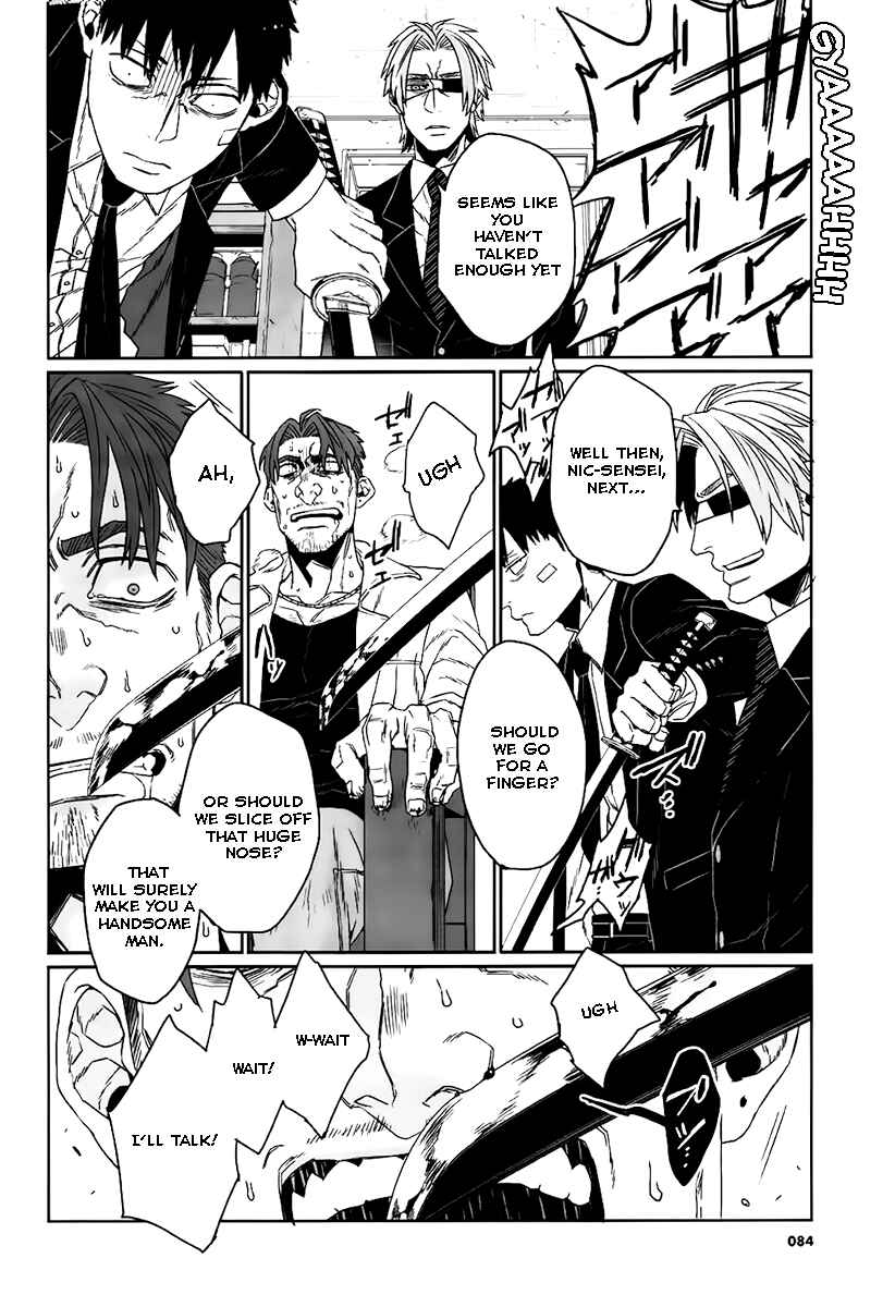 Page 41 Chapter 8 Gangsta: Cursed. - EP_Marco Adriano