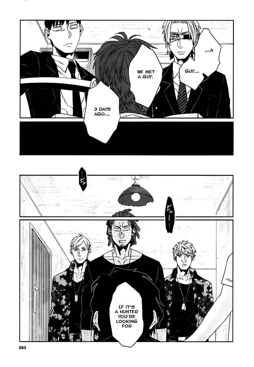 Page 42 Chapter 8 Gangsta: Cursed. - EP_Marco Adriano