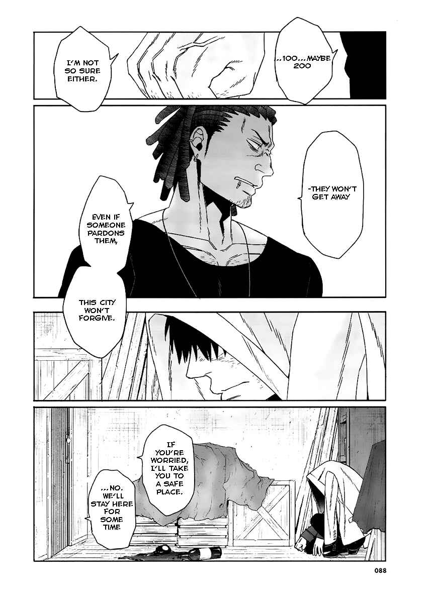 Page 45 Chapter 8 Gangsta: Cursed. - EP_Marco Adriano