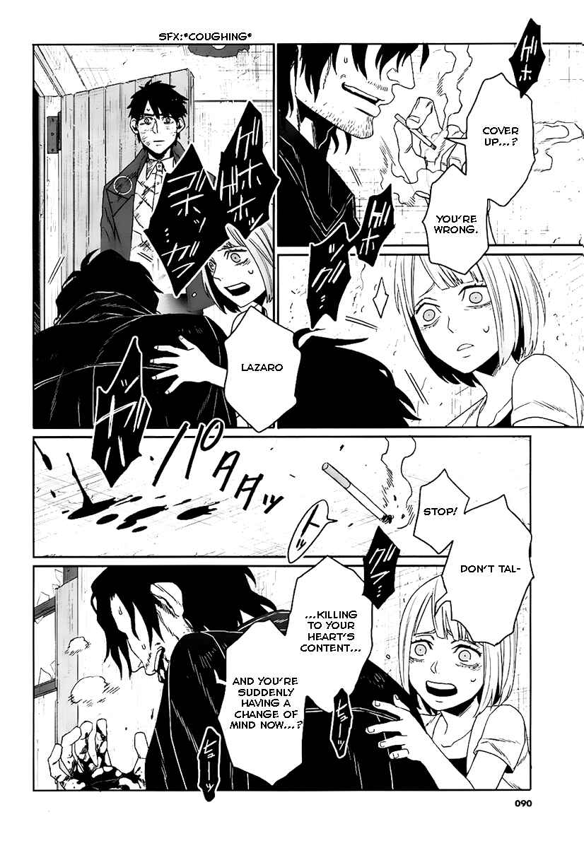 Page 47 Chapter 8 Gangsta: Cursed. - EP_Marco Adriano