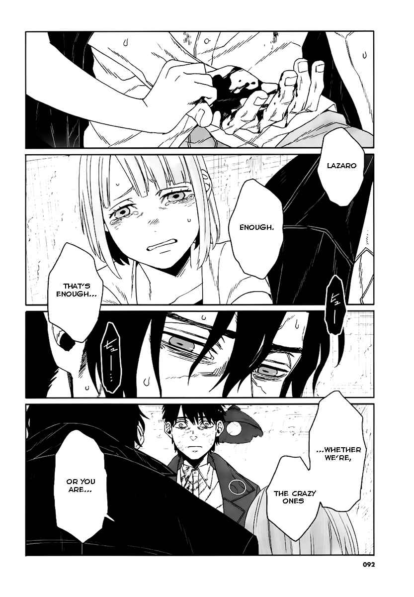 Page 49 Chapter 8 Gangsta: Cursed. - EP_Marco Adriano