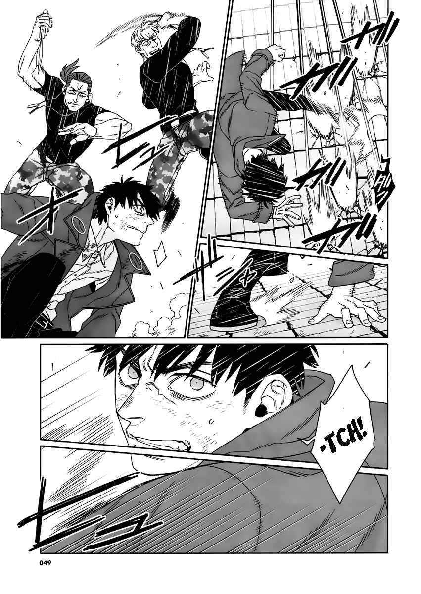Page 6 Chapter 8 Gangsta: Cursed. - EP_Marco Adriano