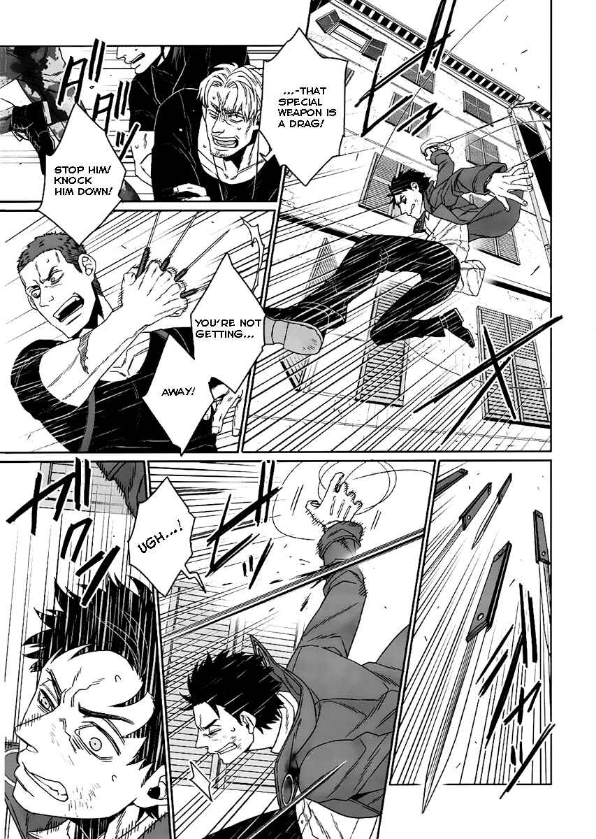 Page 8 Chapter 8 Gangsta: Cursed. - EP_Marco Adriano