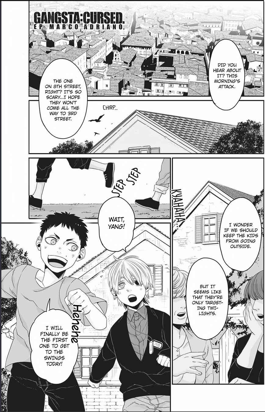 Page 1 Chapter 3 Gangsta: Cursed. - EP_Marco Adriano