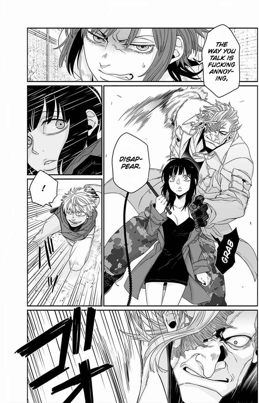 Page 11 Chapter 3 Gangsta: Cursed. - EP_Marco Adriano