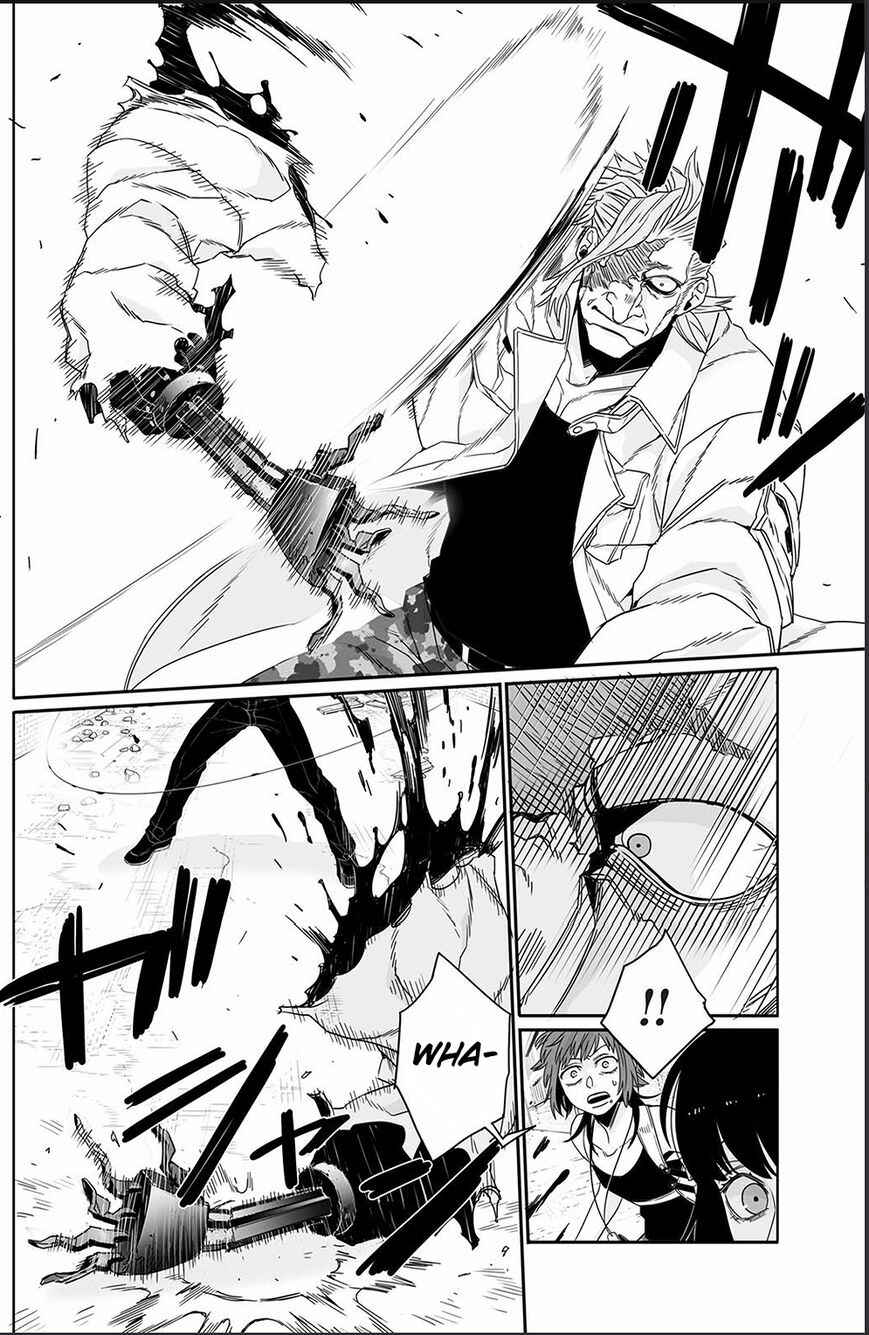Page 12 Chapter 3 Gangsta: Cursed. - EP_Marco Adriano