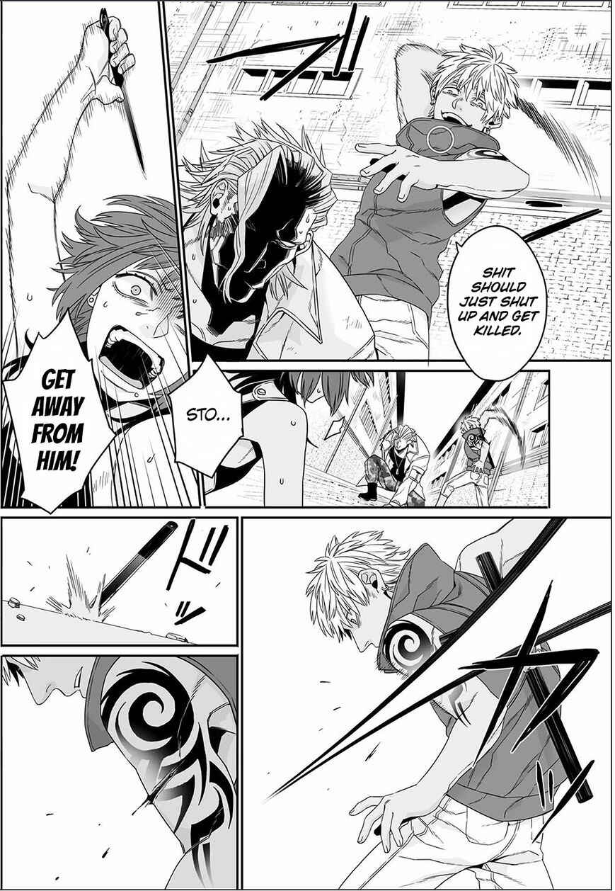 Page 16 Chapter 3 Gangsta: Cursed. - EP_Marco Adriano