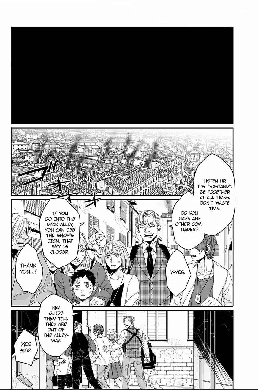 Page 28 Chapter 3 Gangsta: Cursed. - EP_Marco Adriano