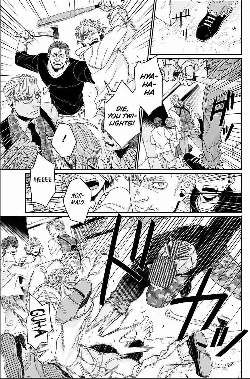 Page 29 Chapter 3 Gangsta: Cursed. - EP_Marco Adriano