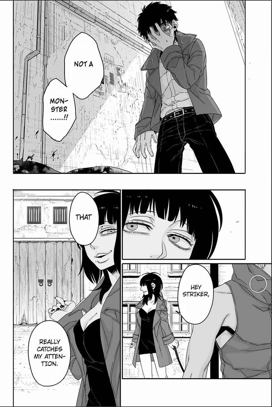 Page 40 Chapter 3 Gangsta: Cursed. - EP_Marco Adriano