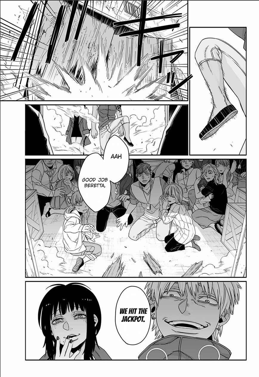 Page 41 Chapter 3 Gangsta: Cursed. - EP_Marco Adriano