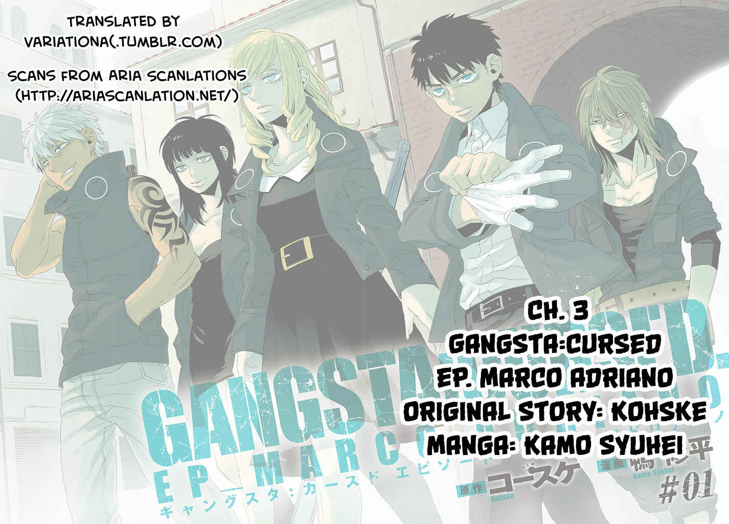 Page 57 Chapter 3 Gangsta: Cursed. - EP_Marco Adriano