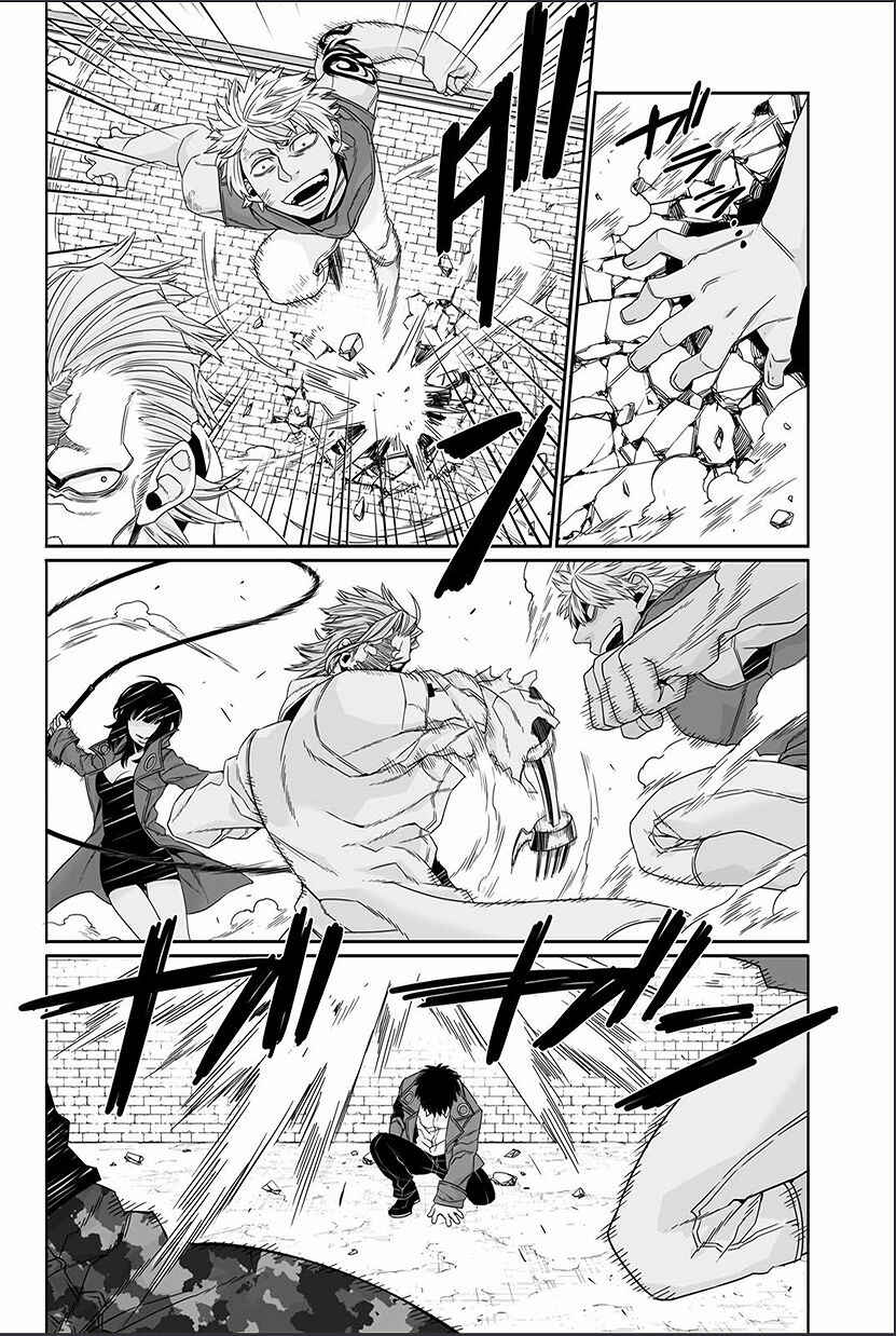 Page 6 Chapter 3 Gangsta: Cursed. - EP_Marco Adriano