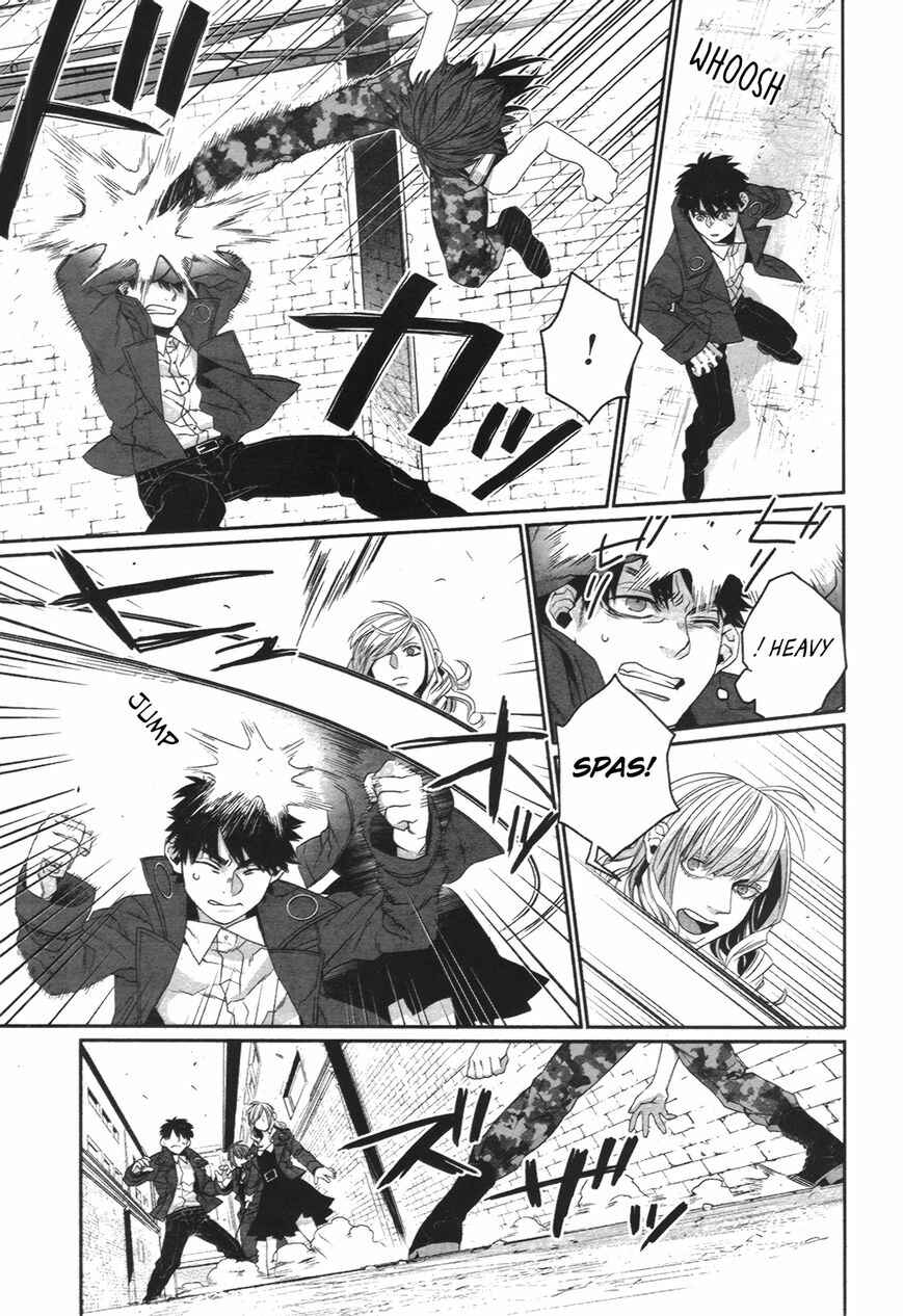 Page 11 Chapter 2 Gangsta: Cursed. - EP_Marco Adriano