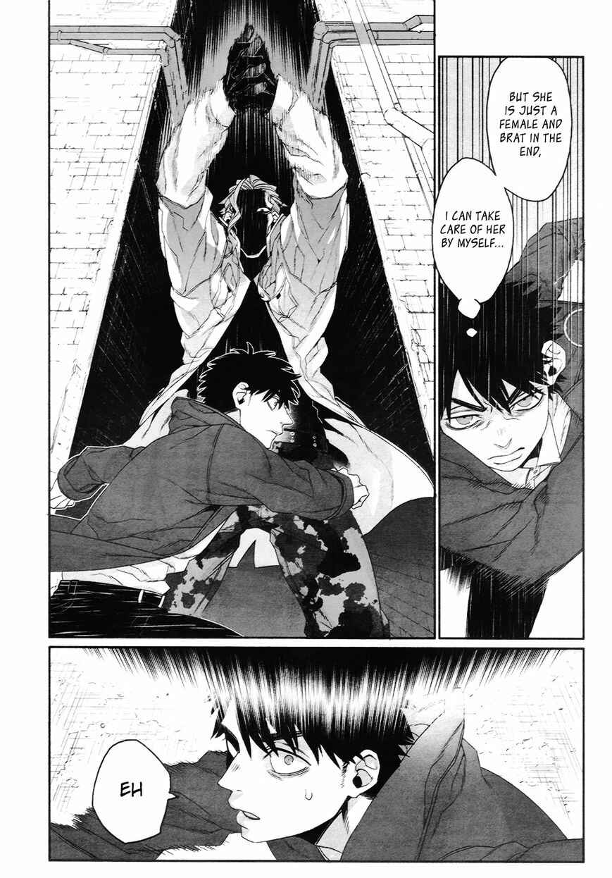 Page 13 Chapter 2 Gangsta: Cursed. - EP_Marco Adriano