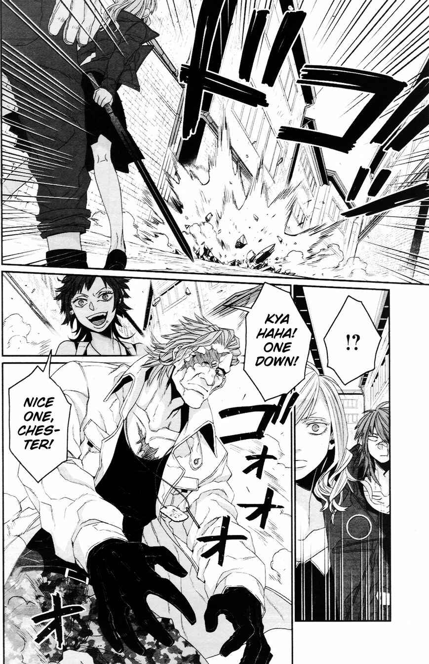 Page 14 Chapter 2 Gangsta: Cursed. - EP_Marco Adriano