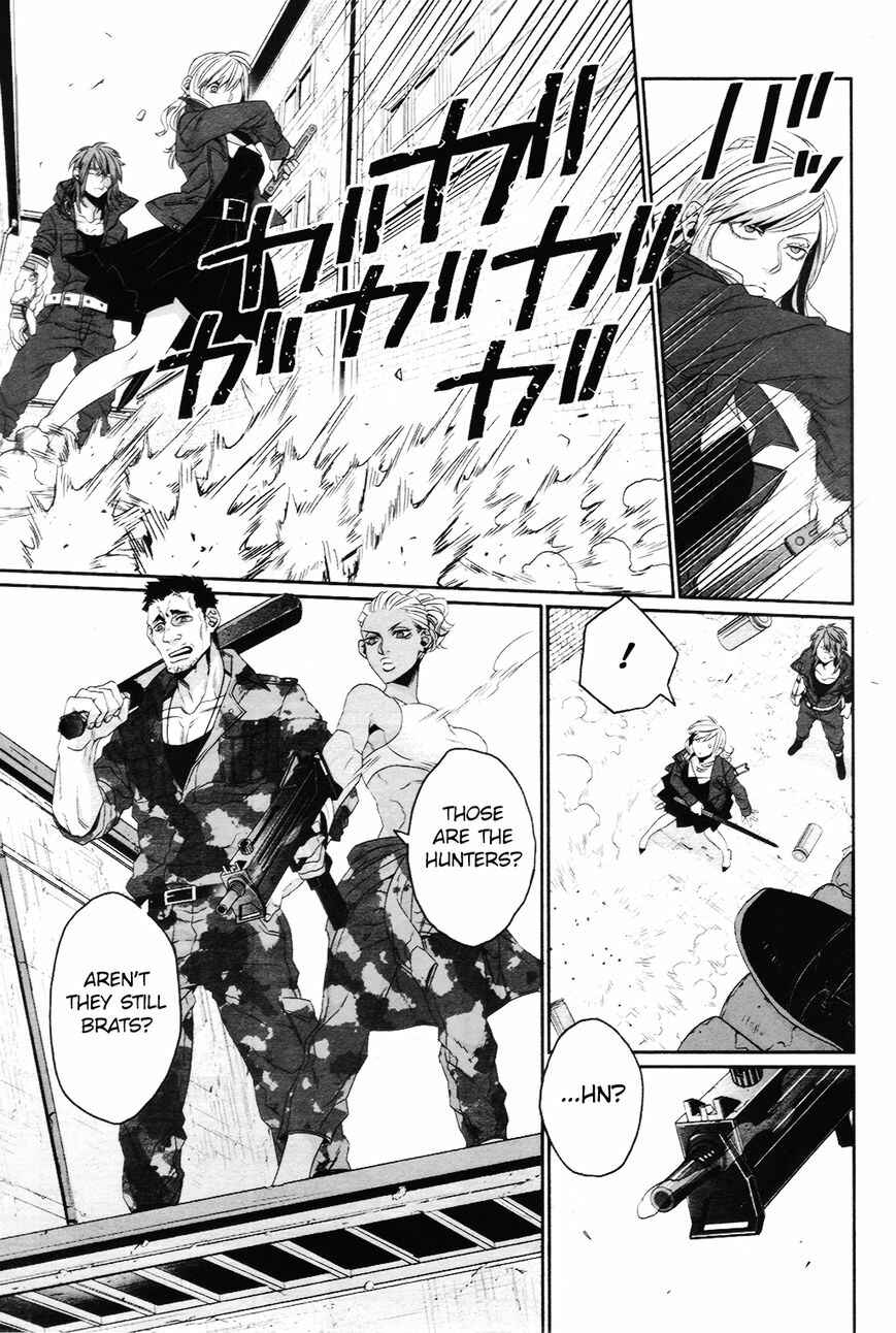 Page 15 Chapter 2 Gangsta: Cursed. - EP_Marco Adriano