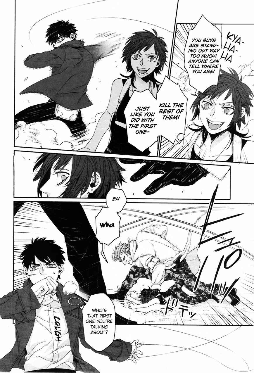 Page 18 Chapter 2 Gangsta: Cursed. - EP_Marco Adriano
