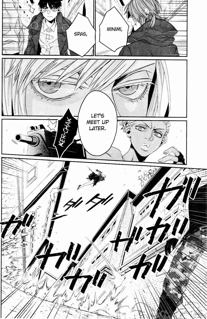 Page 20 Chapter 2 Gangsta: Cursed. - EP_Marco Adriano