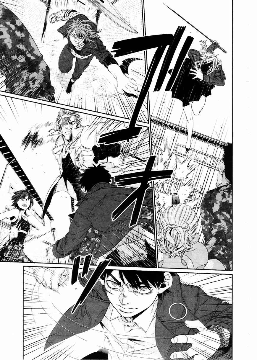Page 21 Chapter 2 Gangsta: Cursed. - EP_Marco Adriano