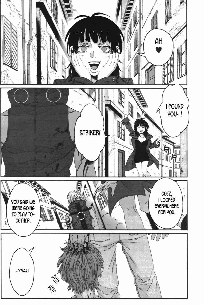 Page 22 Chapter 2 Gangsta: Cursed. - EP_Marco Adriano