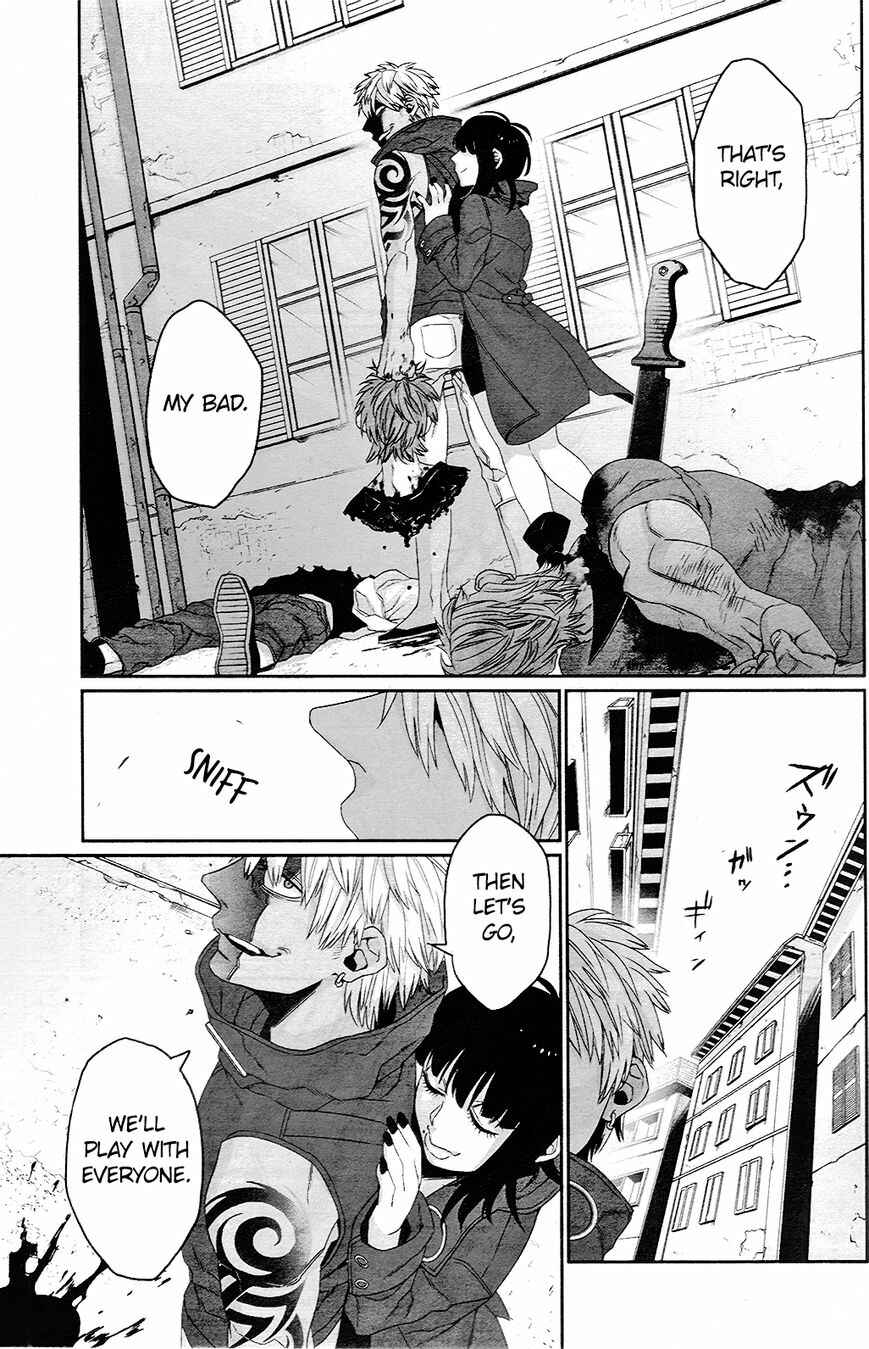 Page 23 Chapter 2 Gangsta: Cursed. - EP_Marco Adriano