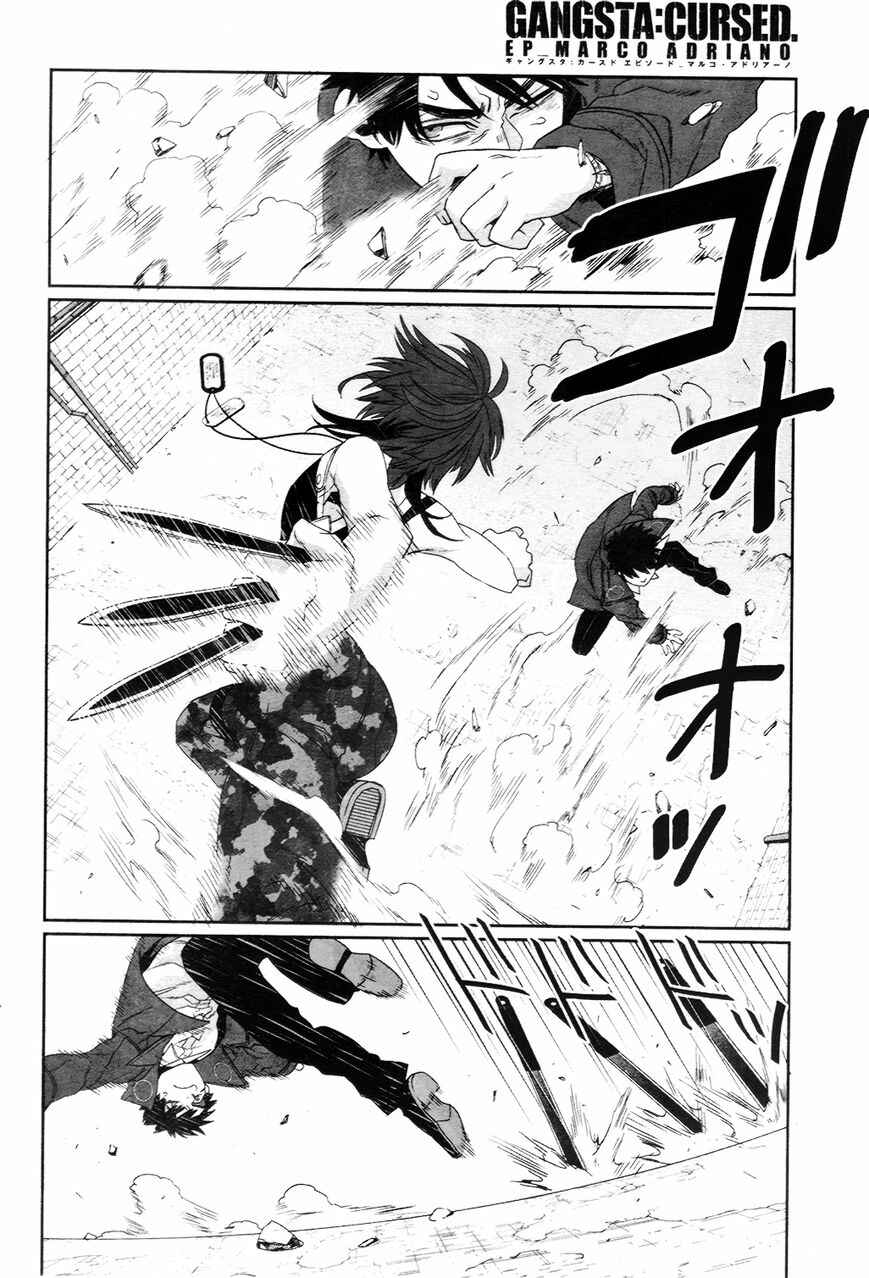 Page 24 Chapter 2 Gangsta: Cursed. - EP_Marco Adriano
