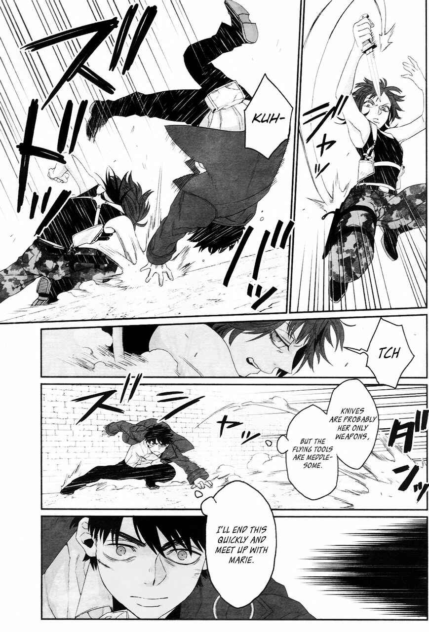Page 25 Chapter 2 Gangsta: Cursed. - EP_Marco Adriano