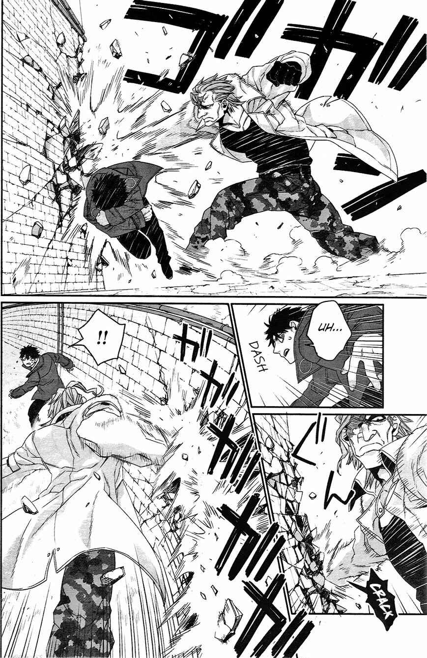 Page 26 Chapter 2 Gangsta: Cursed. - EP_Marco Adriano