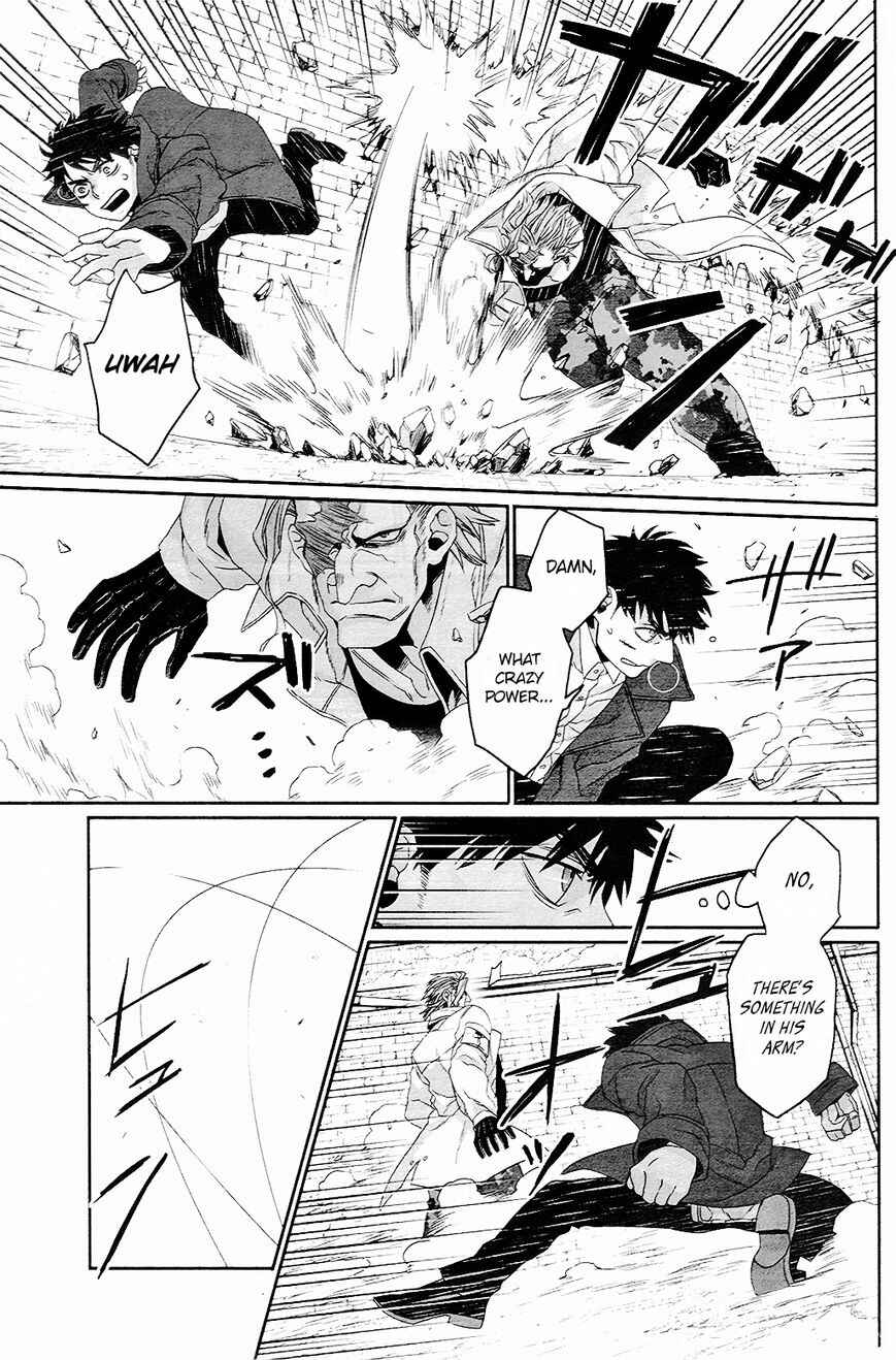 Page 27 Chapter 2 Gangsta: Cursed. - EP_Marco Adriano