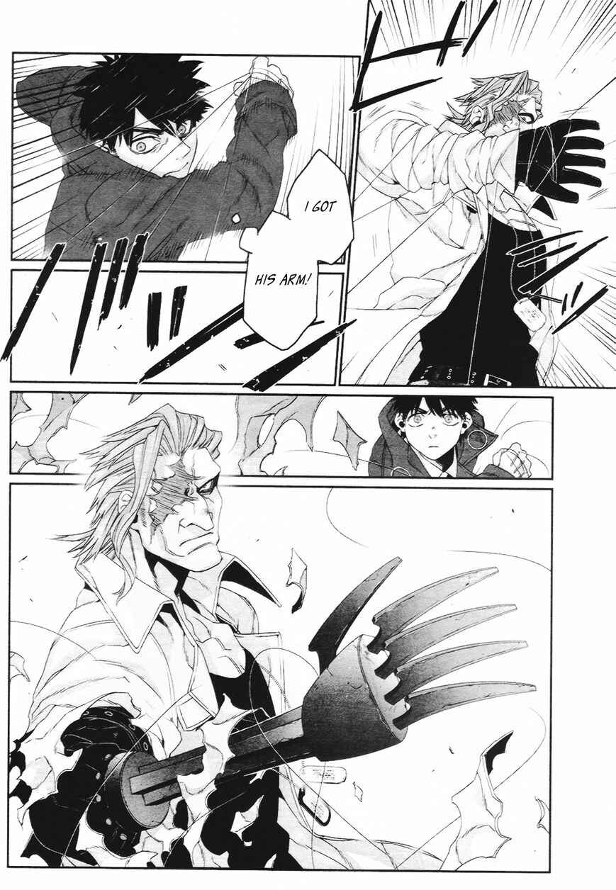 Page 28 Chapter 2 Gangsta: Cursed. - EP_Marco Adriano