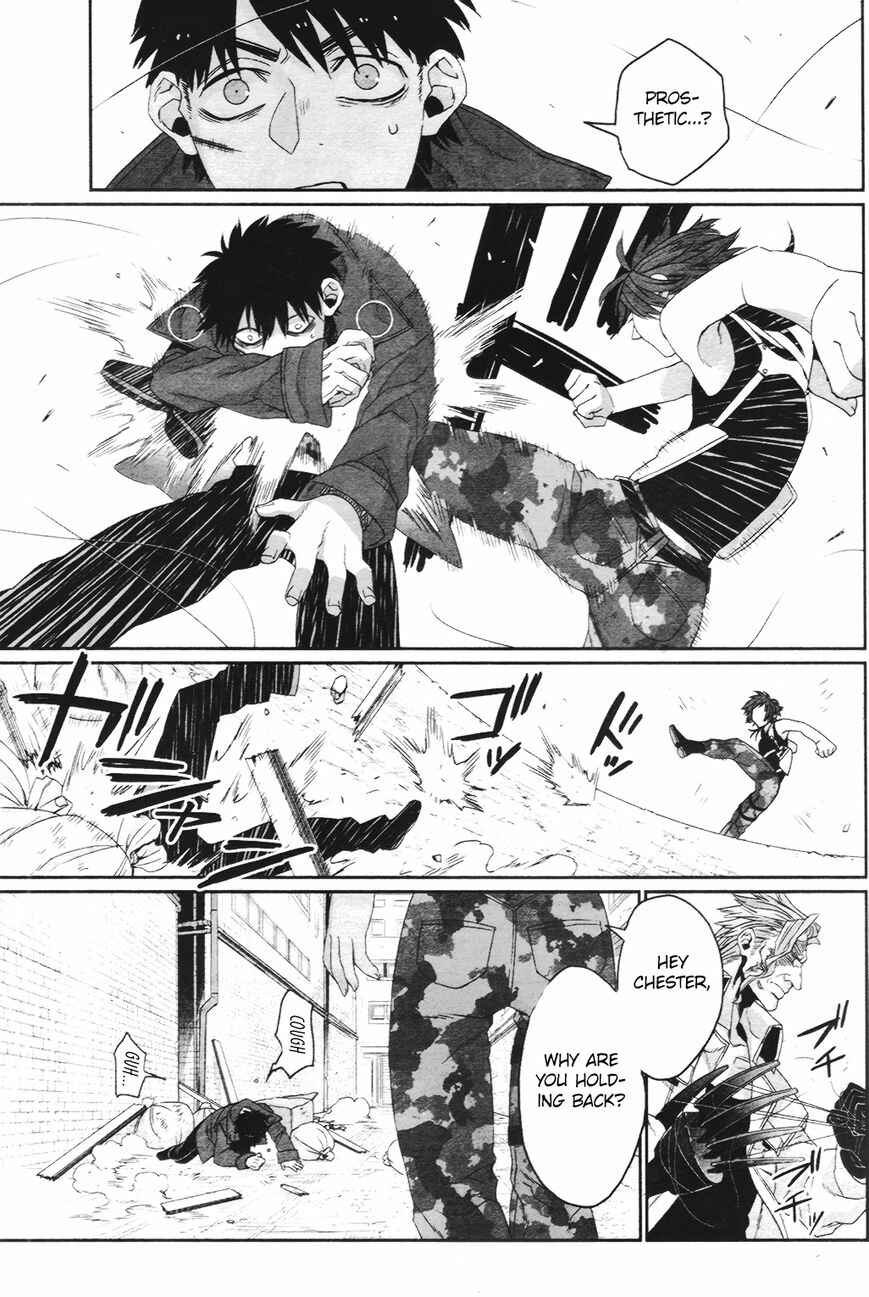 Page 29 Chapter 2 Gangsta: Cursed. - EP_Marco Adriano