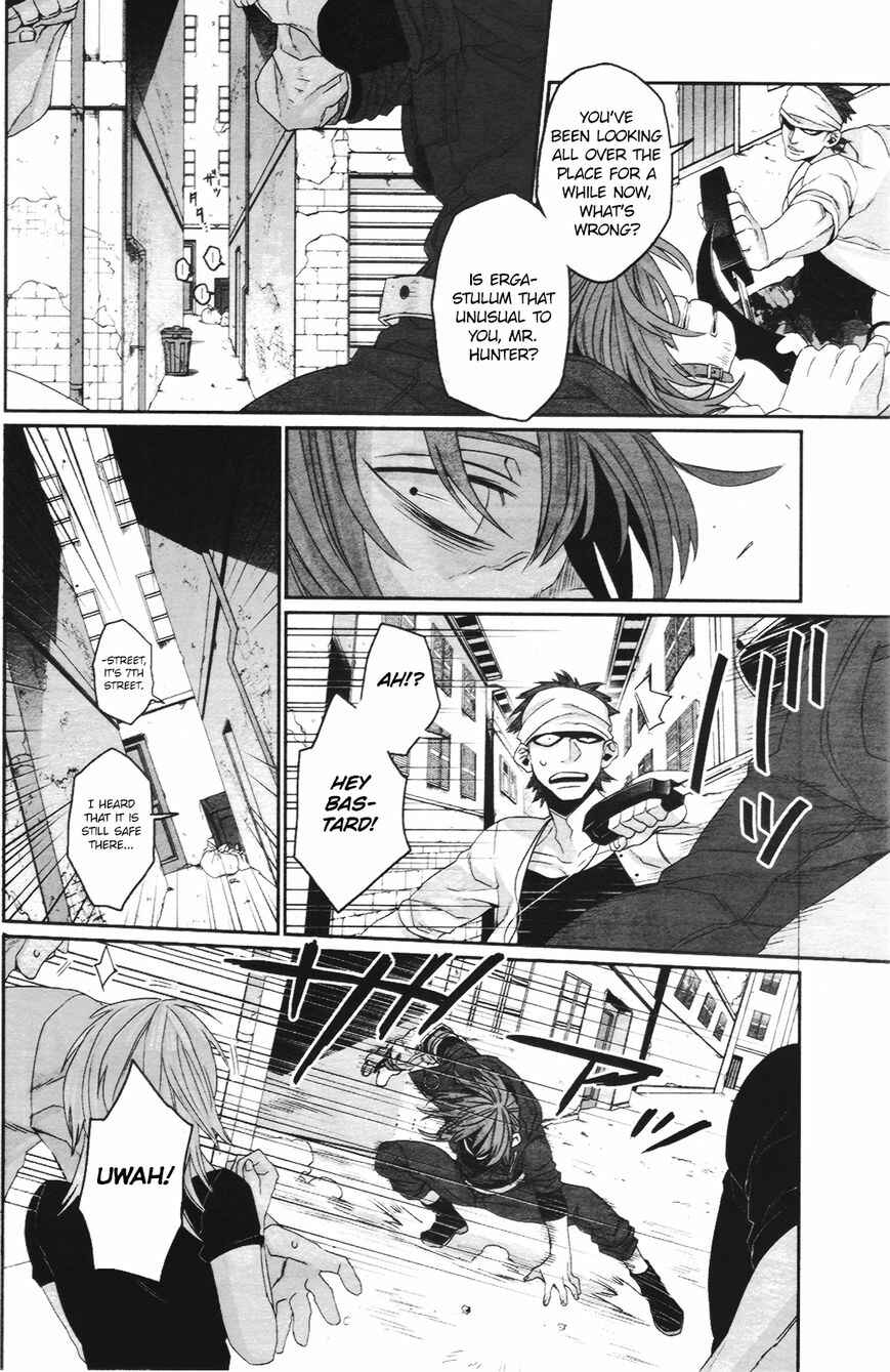 Page 32 Chapter 2 Gangsta: Cursed. - EP_Marco Adriano