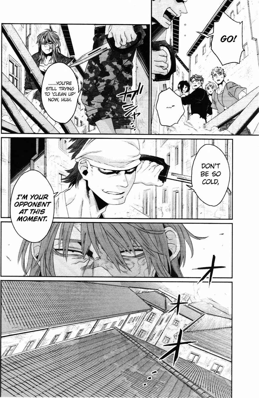 Page 34 Chapter 2 Gangsta: Cursed. - EP_Marco Adriano