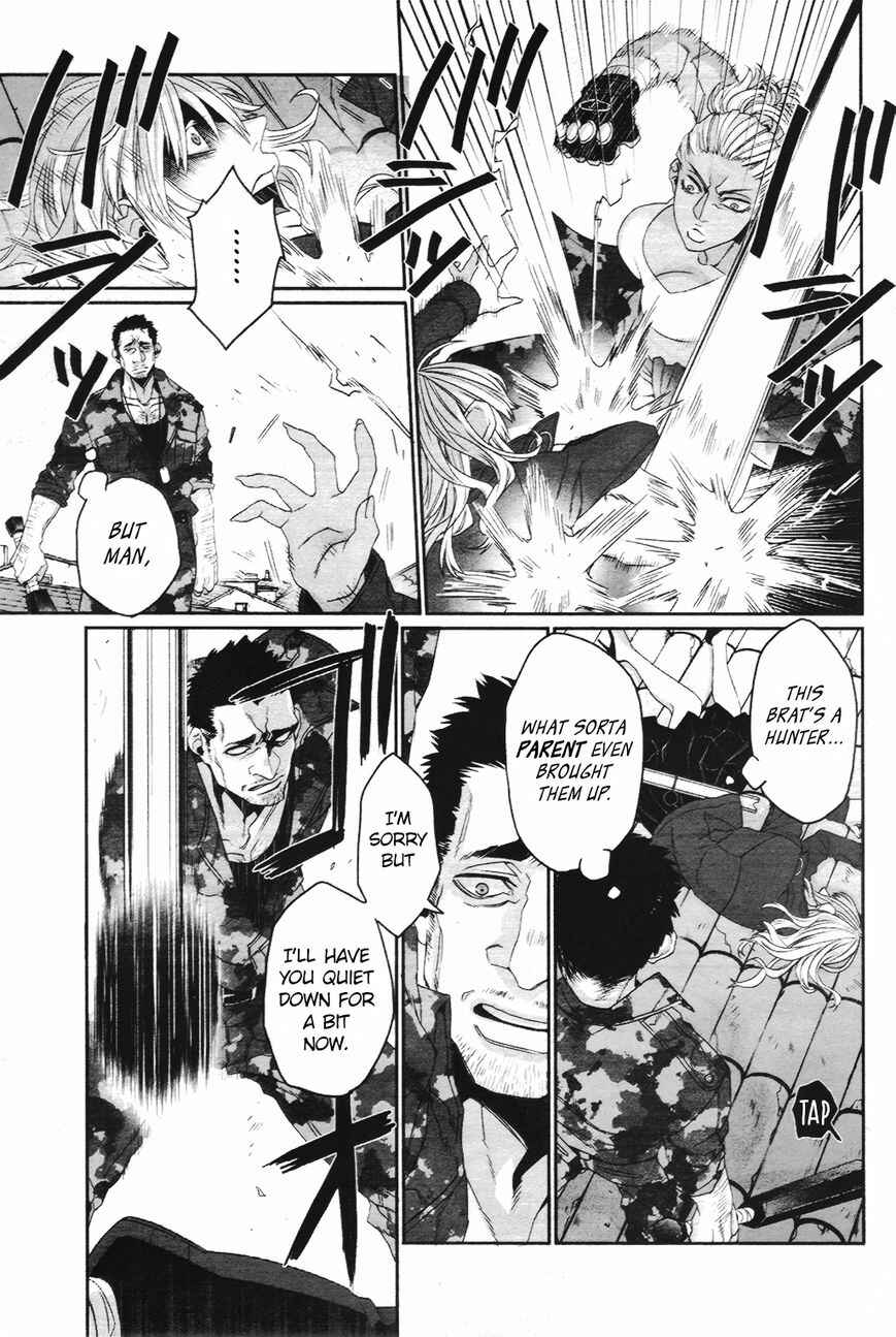 Page 37 Chapter 2 Gangsta: Cursed. - EP_Marco Adriano