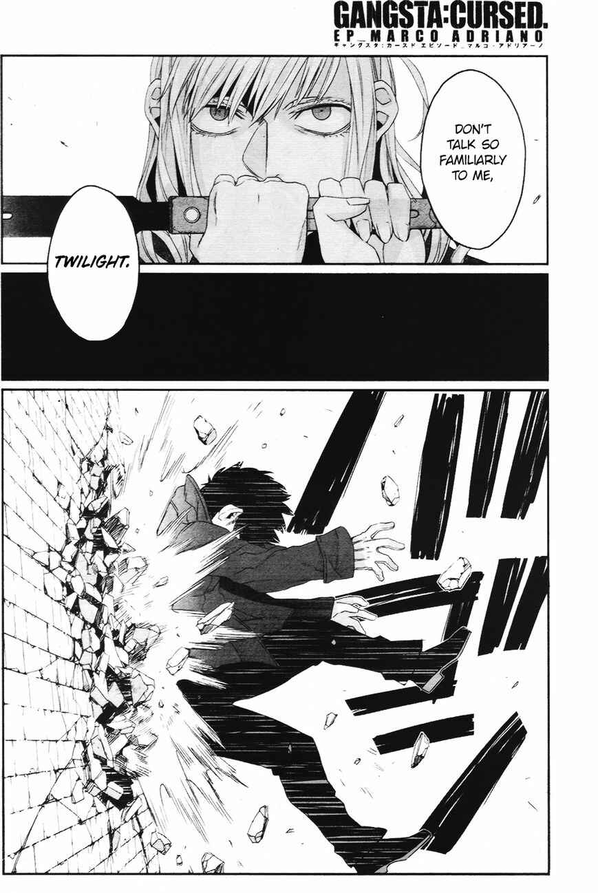 Page 40 Chapter 2 Gangsta: Cursed. - EP_Marco Adriano